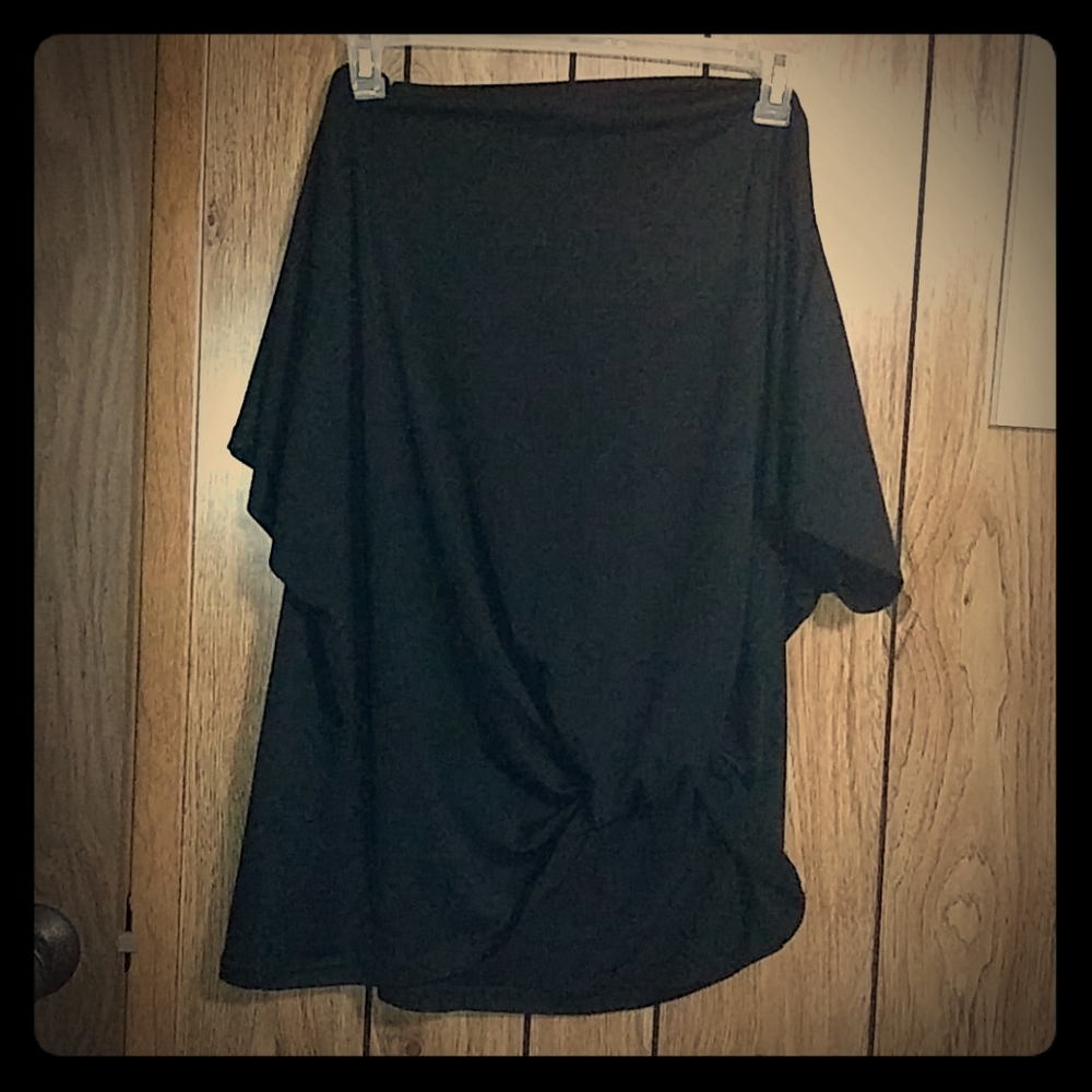 Black Off Shoulder Top